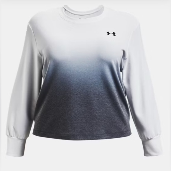 UA Rival Terry Gradient Top - Picture 5 of 5